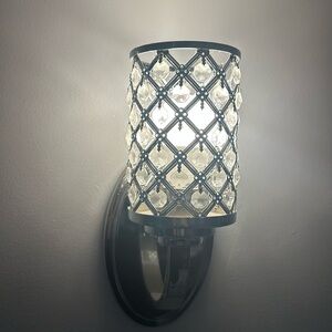 used for salon walls,extra lighting great quality(selling individual…quantity 3)